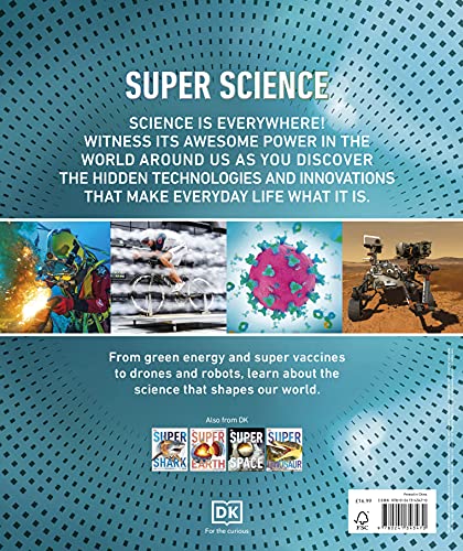 Super Science: How Science Shapes Our World (DK Super Nature Encyclopedias) - Retail Maharaj
