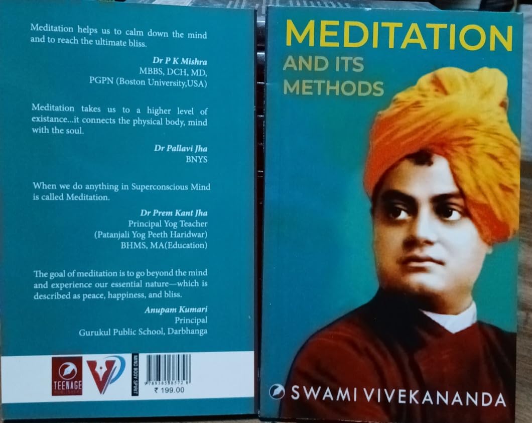 Meditation and Its Methods by Swami Vivekananda - Retail Maharaj