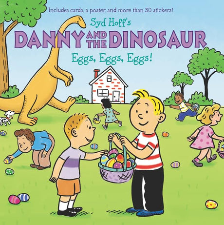 Danny and the Dinosaur: Eggs, Eggs, Eggs!: An Easter And Springtime Book For Kids - Retail Maharaj