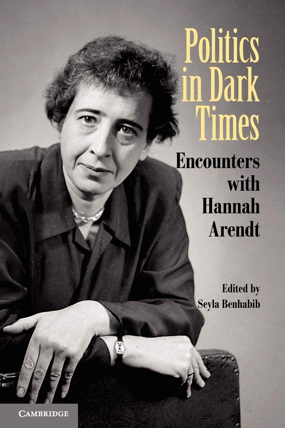 Politics in Dark Times: Encounters with Hannah Arendt - Retail Maharaj