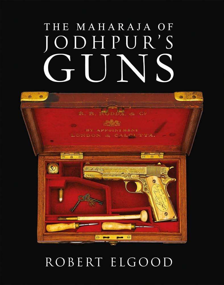 The Maharaja of Jodhpur's Guns (H.B) - Retail Maharaj