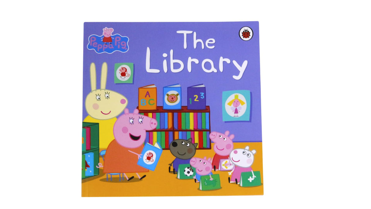 Peppa Pig: Peppa's Awesome Adventures: 10 Storybooks Collection in a Box (Nature Trail, Fun at the Fair, A Trip to the Moon, The Rainbow, The Library & More) - Retail Maharaj