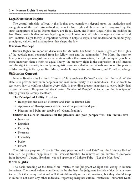 Human Rights (Theory & Practice) (English Version) - Retail Maharaj