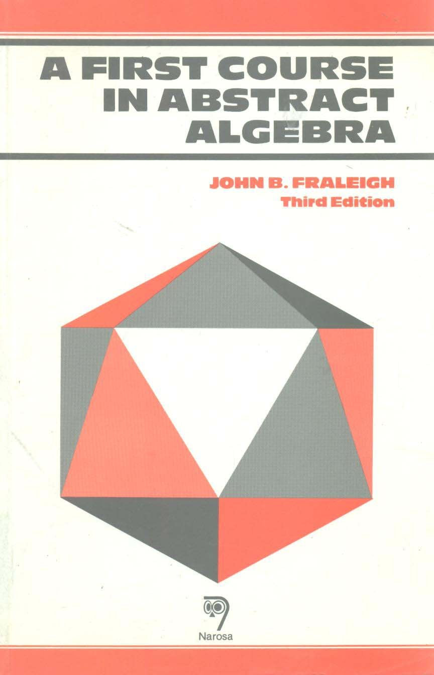 A First Course in Abstract Algebra, - Retail Maharaj