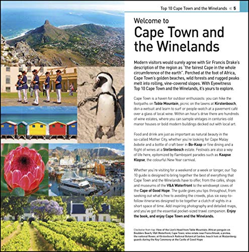 DK Eyewitness Top 10 Cape Town and the Winelands - Retail Maharaj