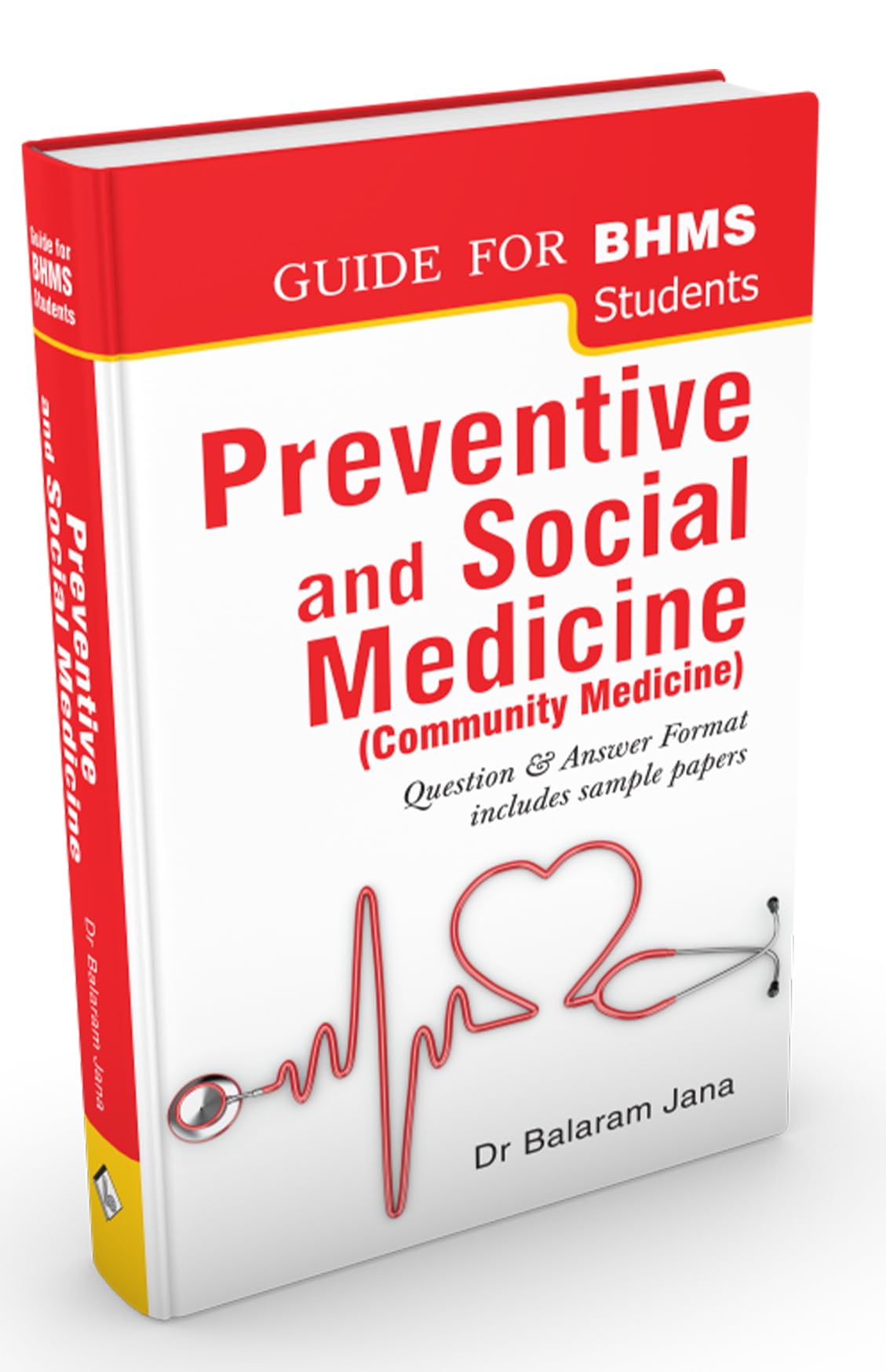 Preventive and Social Medicine - Guide for Bachelor of Homeopathic Medicine and Surgery Students - Retail Maharaj