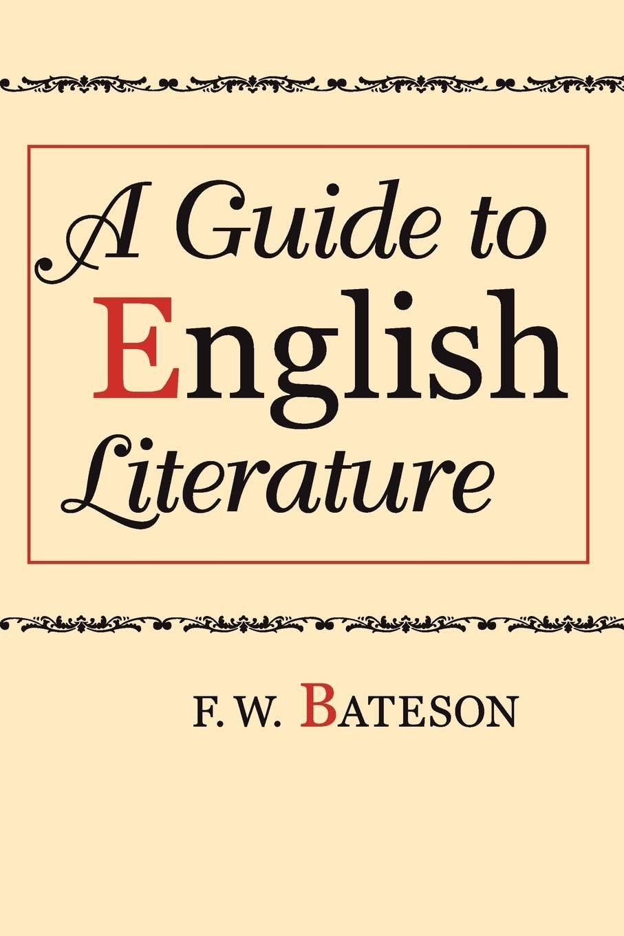 A Guide to English Literature - Retail Maharaj