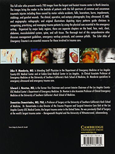 Color Atlas of Emergency Trauma - Retail Maharaj