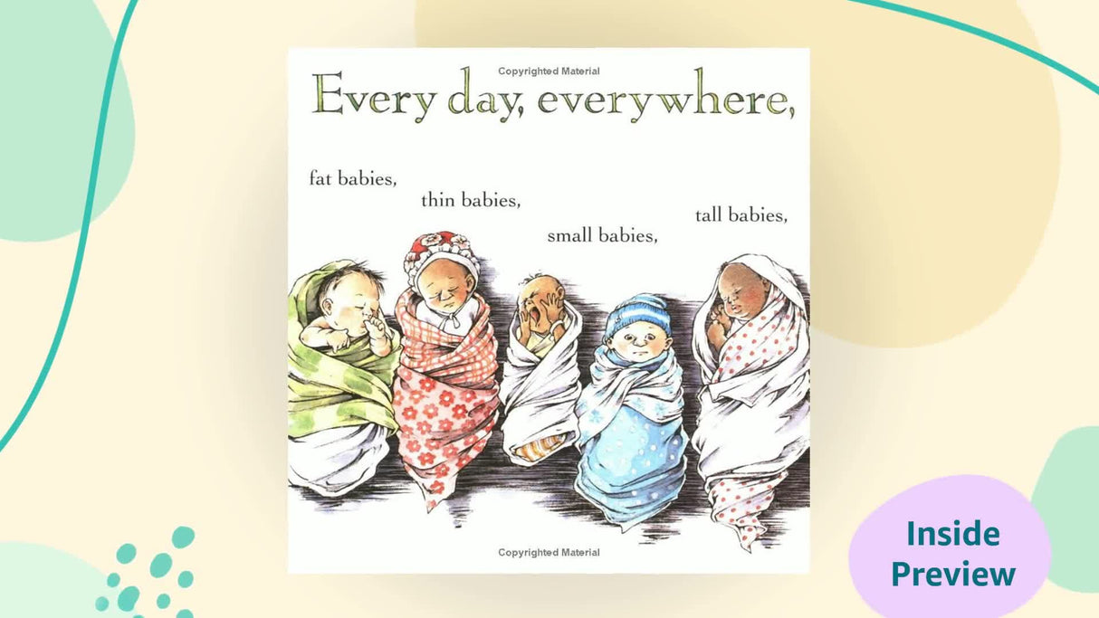 Everywhere Babies: An American Journey - Retail Maharaj
