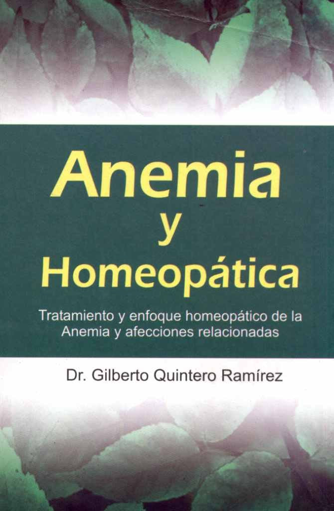 Anemia Y Homeopatia: 1 - Retail Maharaj