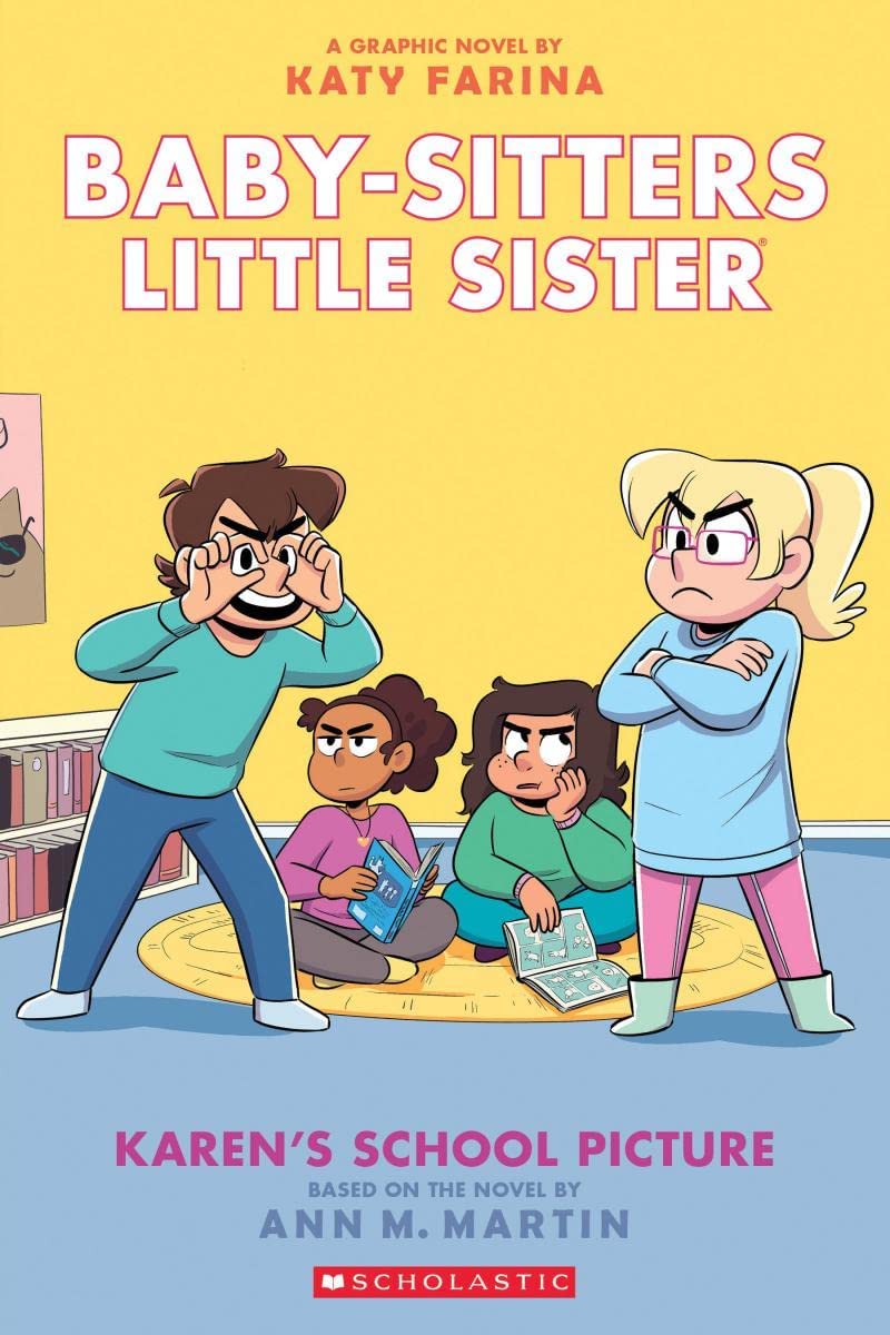 Baby-Sitters Little Sister Graphic Novel #5: Karen's School Picture - Retail Maharaj