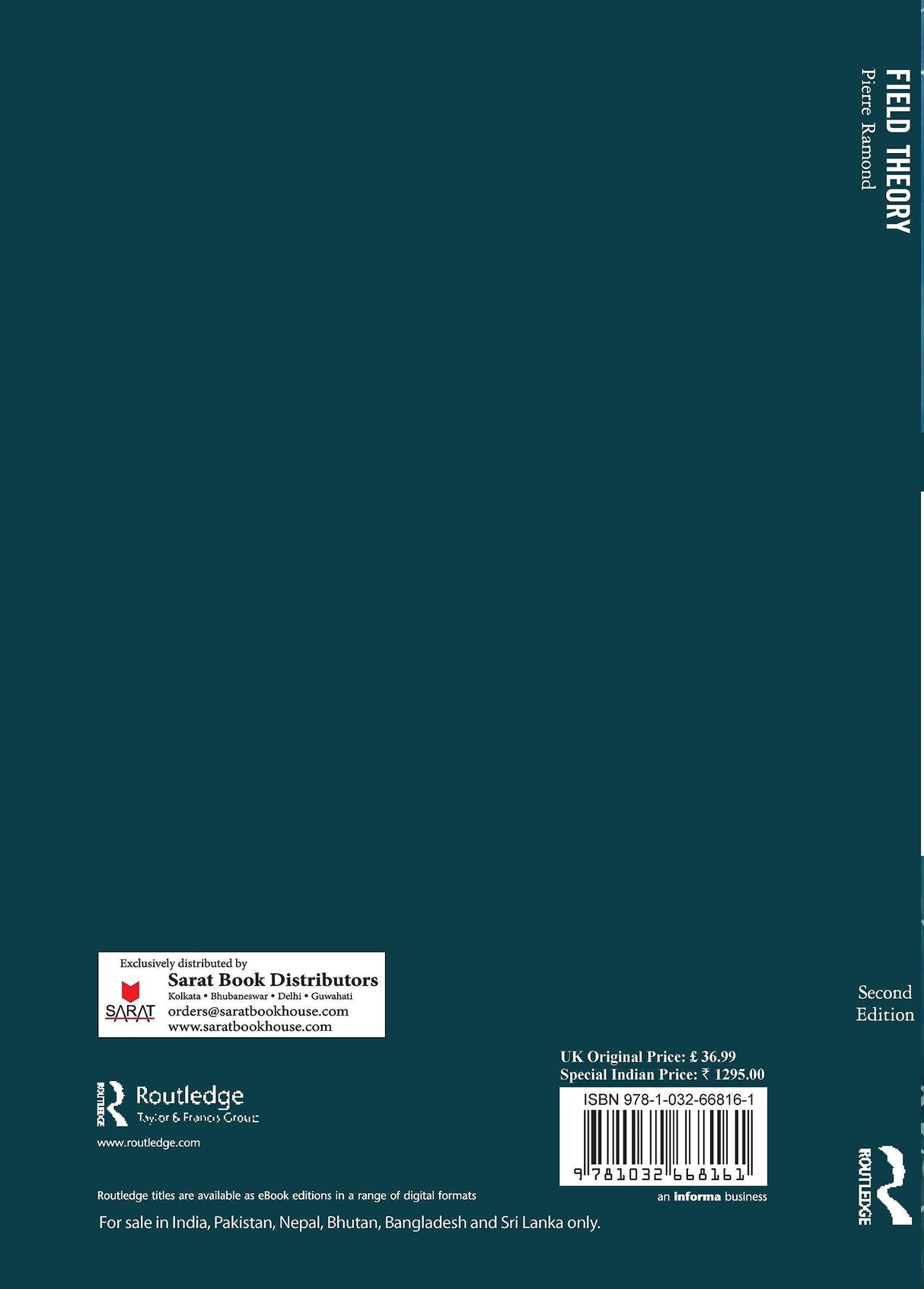 Field Theory - Retail Maharaj