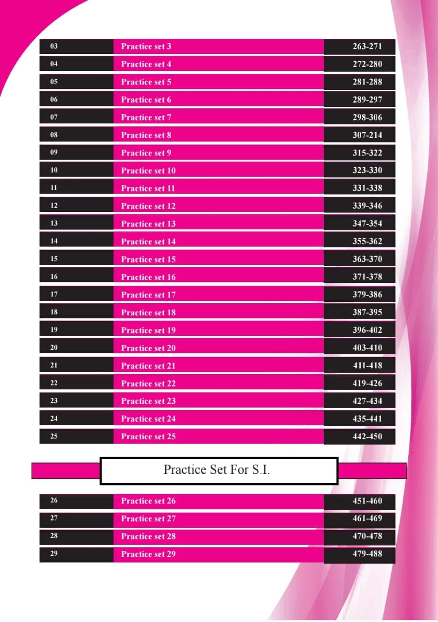 Masterstroke W.B. & Kolkata Police Constable & S.I. Practice Set & Guide Book 35 Set (Bengali Version) - Retail Maharaj
