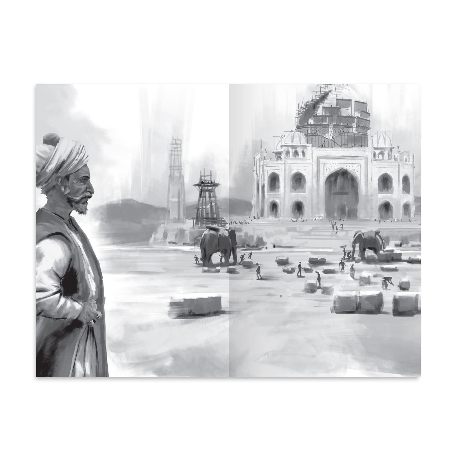 Grabber: A thrilling horror fiction based on a popular urban legend about the Black Taj Mahal - Retail Maharaj