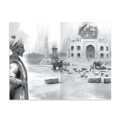 Grabber: A thrilling horror fiction based on a popular urban legend about the Black Taj Mahal - Retail Maharaj