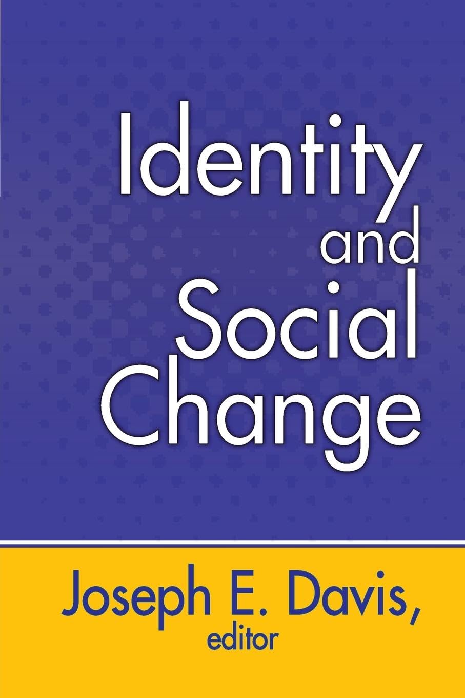 Identity and Social Change - Retail Maharaj
