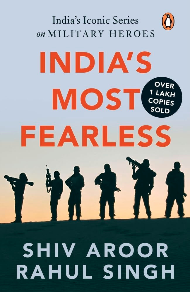 India's Most Fearless: India's Iconic Series on Military Heroes - Retail Maharaj