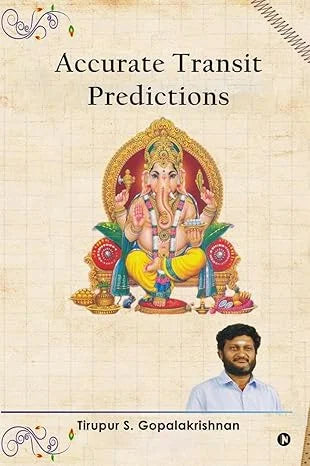 Accurate Transit Predictions - Retail Maharaj