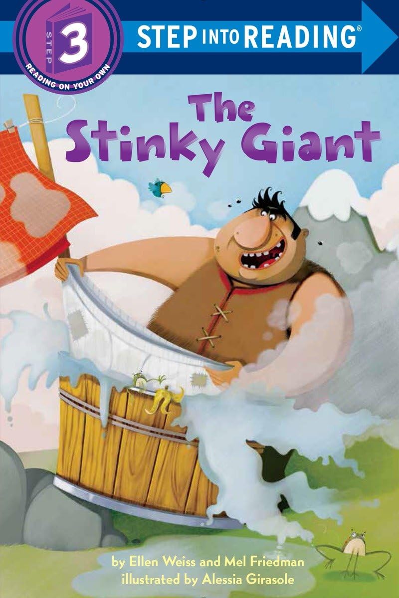 The Stinky Giant (Step into Reading) - Retail Maharaj