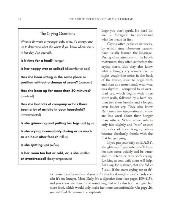 The Baby Whisperer Solves All Your Problems: By teaching you have to ask the right questions - Retail Maharaj