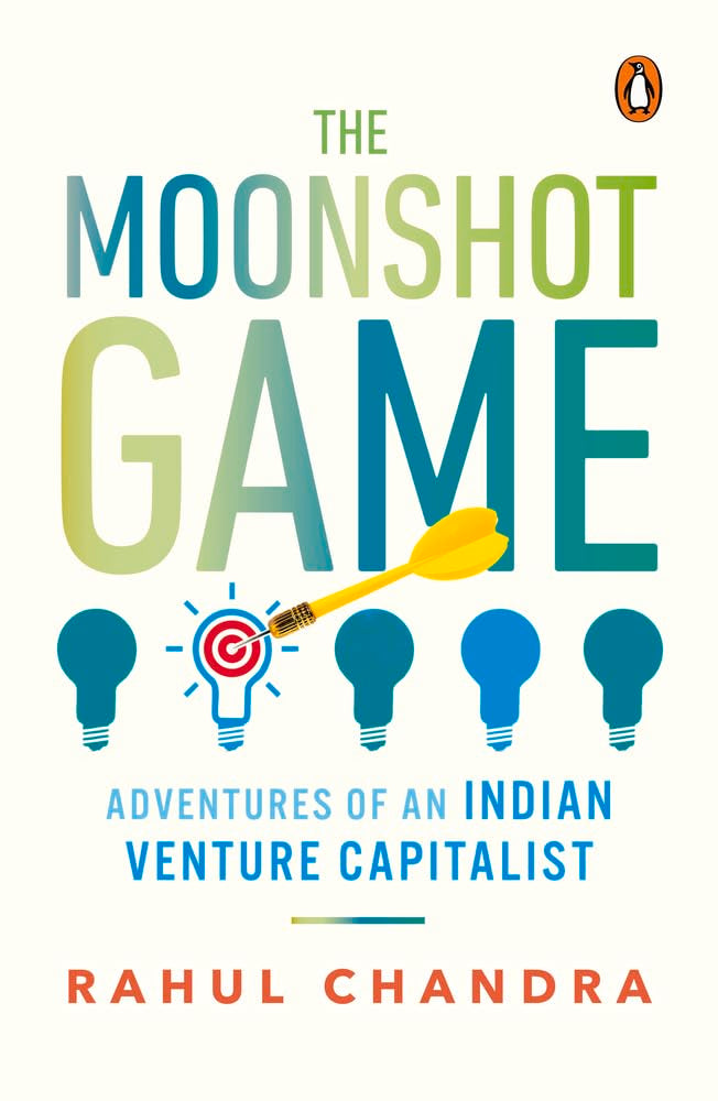 The Moonshot Game: Adventures of an Indian Venture Capitalist - Retail Maharaj