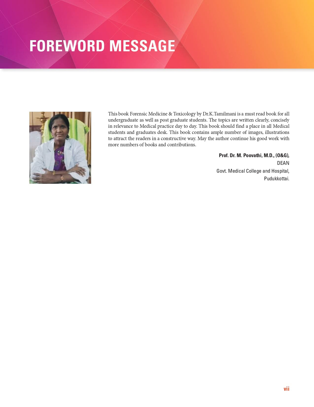 TEXTBOOK OF FORENSIC MEDICINE AND TOXICOLOGY (CBSPD Edition)