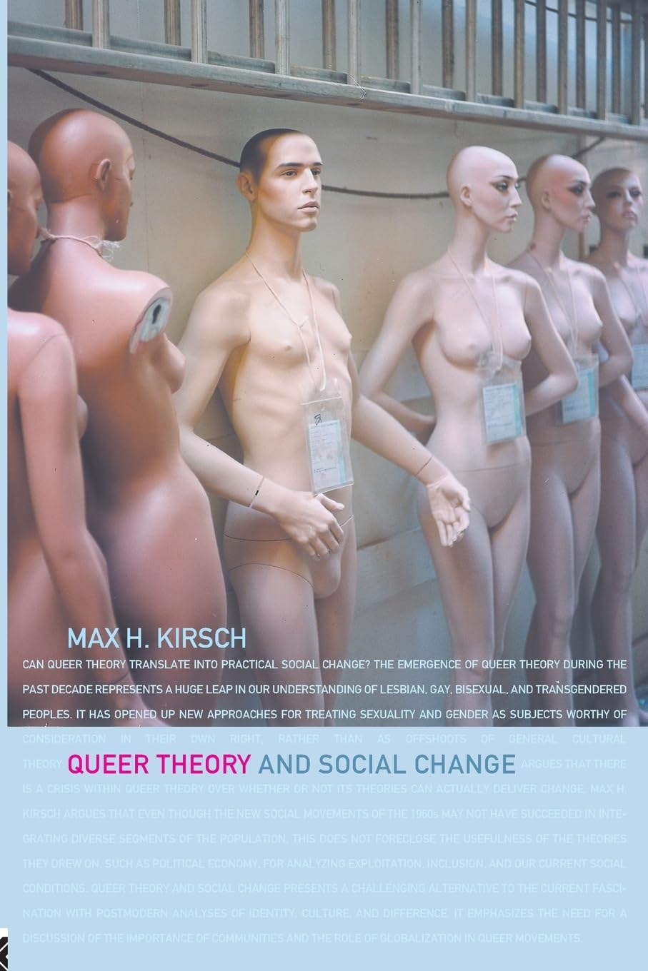 Queer Theory and Social Change (Opening Out) - Retail Maharaj