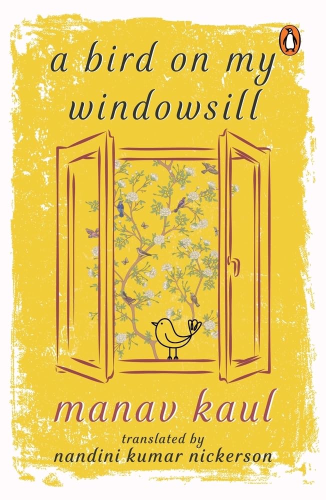 A Bird on My Windowsill - Retail Maharaj