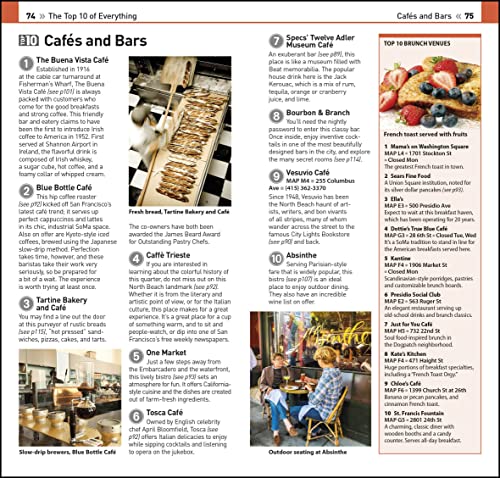 DK Eyewitness Top 10 San Francisco (Pocket Travel Guide) - Retail Maharaj