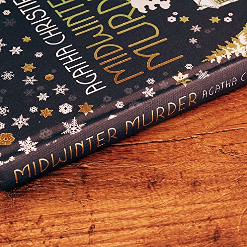 MIDWINTER MURDER: Fireside Mysteries from the Queen of Crime - Retail Maharaj