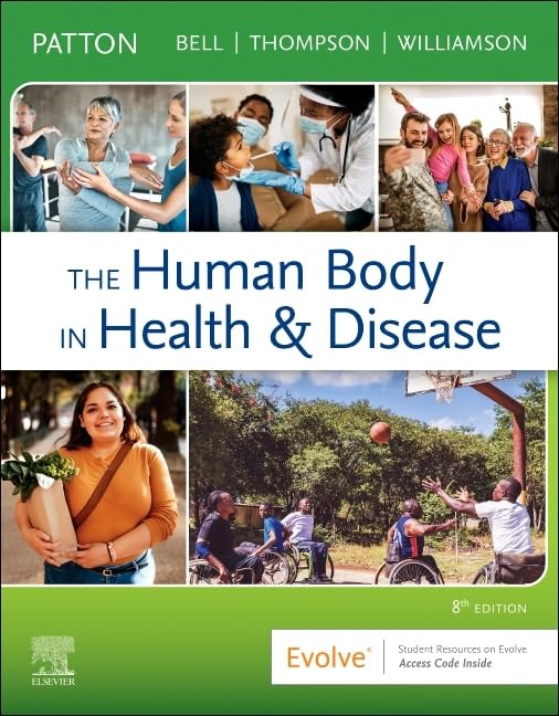The Human Body In Health And Disease With Access Code 8Ed (Pb 2024)