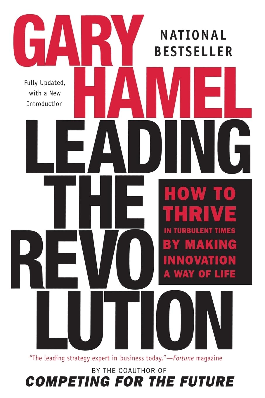 Leading The Revolution : How To Drive