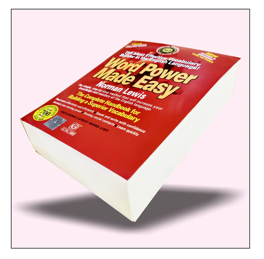 Word Power Made Easy By Norman Lewis (More than 700 Pages) - Retail Maharaj