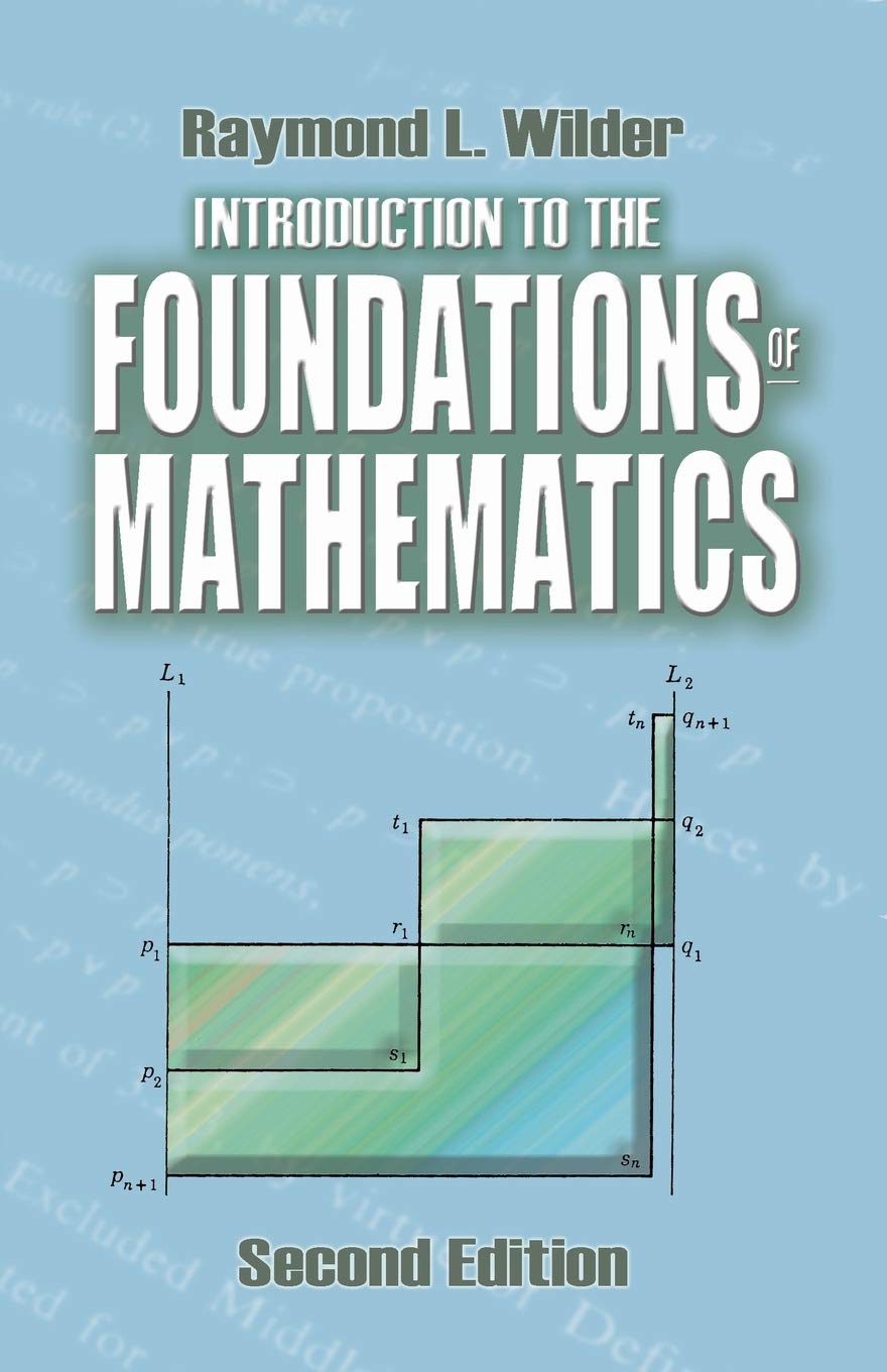 Introduction to the Foundations of Mathematics - Retail Maharaj