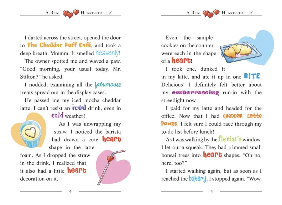 GERONIMO STILTON #80: HAVE A HEART, GERONIMO - Retail Maharaj