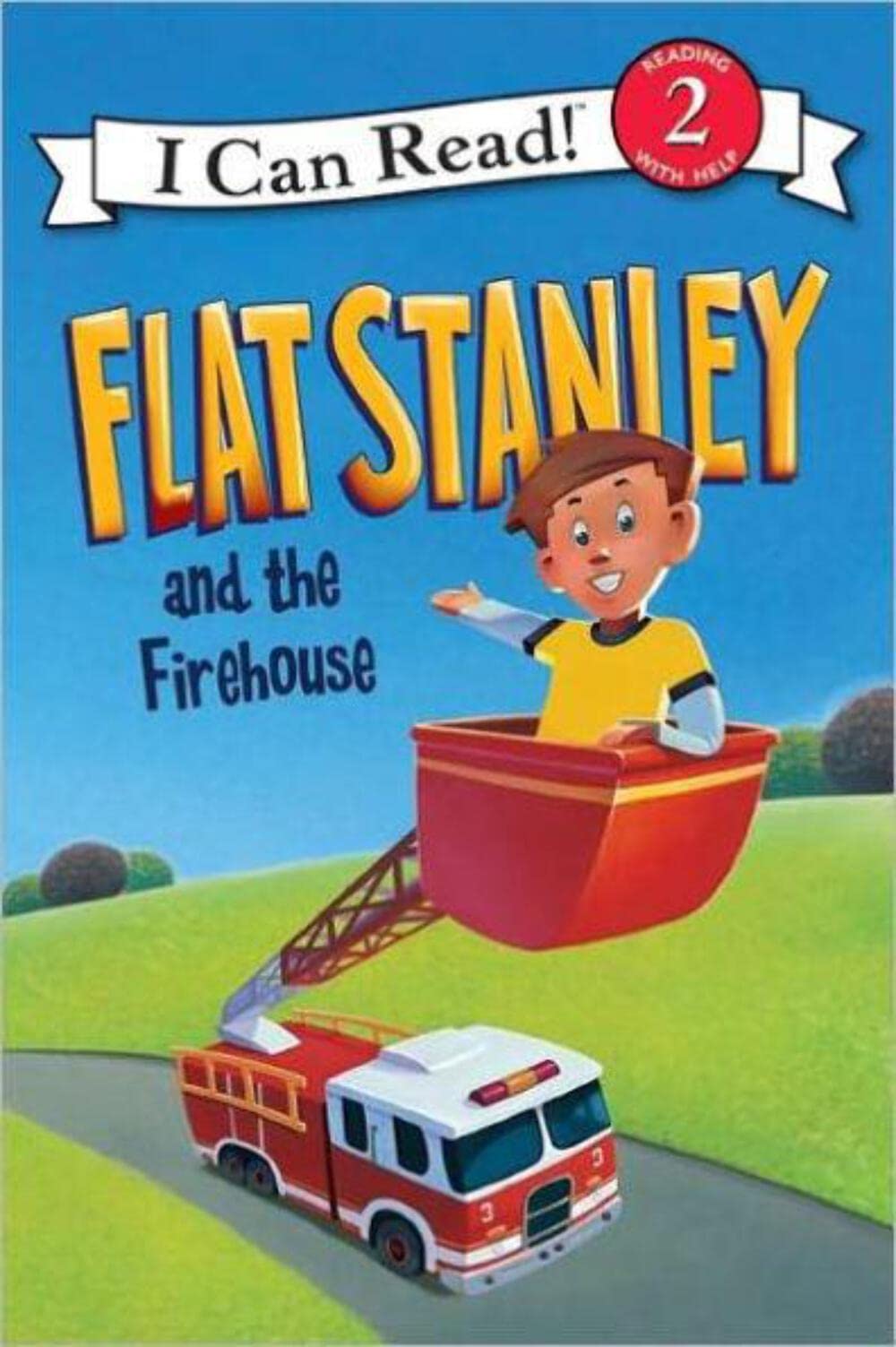 Flat Stanley and the Firehouse (I Can Read Level 2) - Retail Maharaj