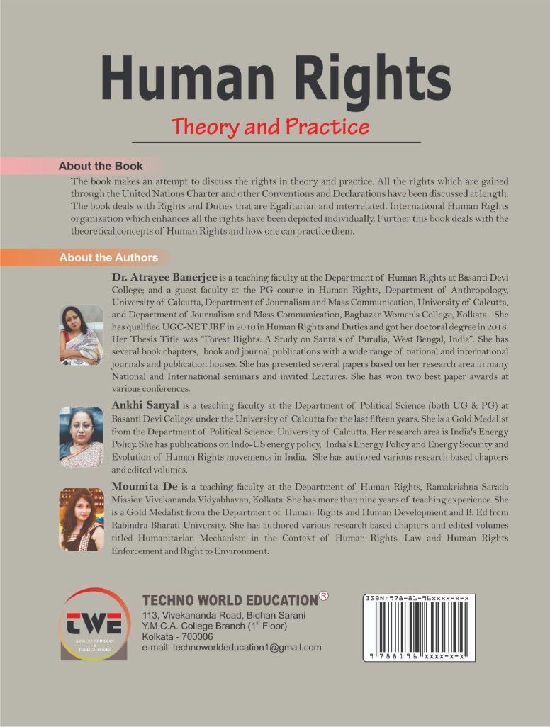 Human Rights (Theory & Practice) (English Version) - Retail Maharaj