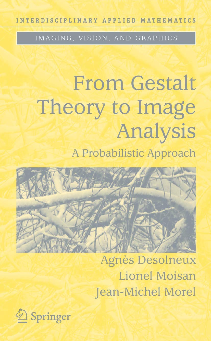 FROM GESTALT THEORY TO IMAGE ANALYSIS (HB) - Retail Maharaj