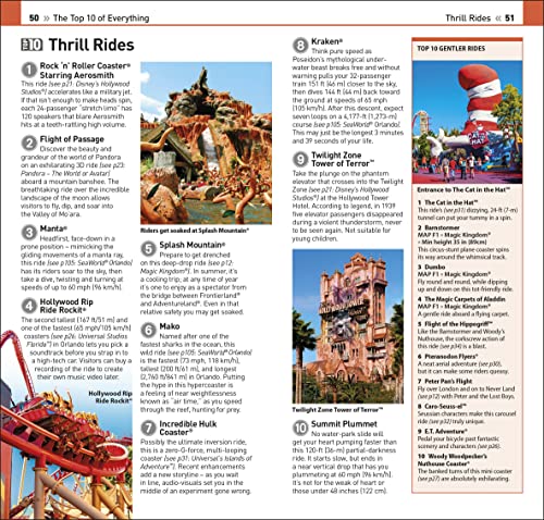 DK Eyewitness Top 10 Orlando (Pocket Travel Guide) - Retail Maharaj