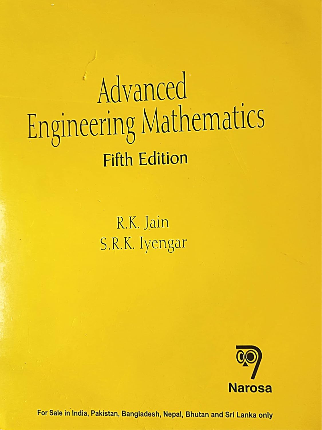 Advanced Engineering Mathematics 5/Ed - Retail Maharaj
