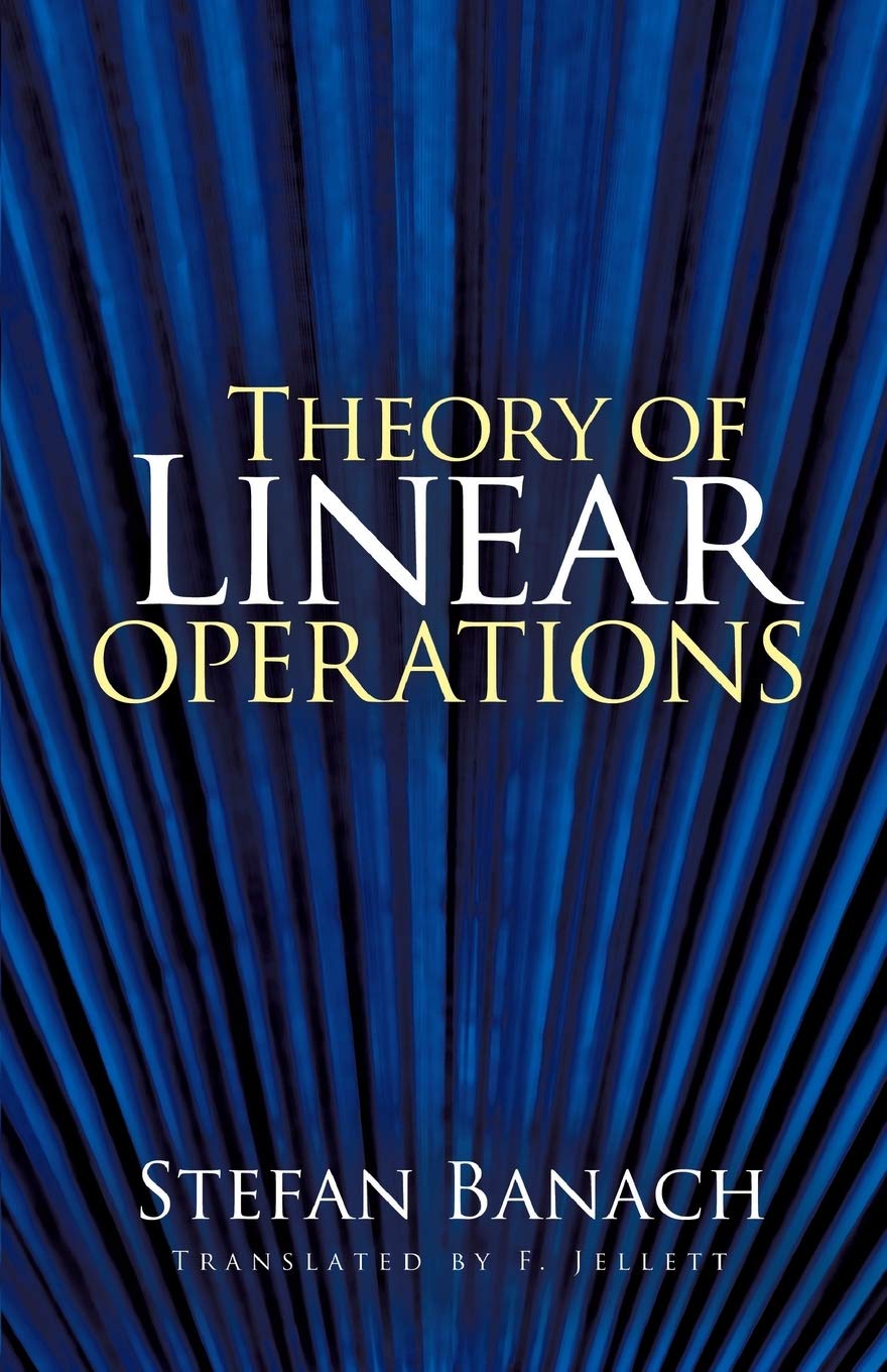 Theory of Linear Operations - Retail Maharaj