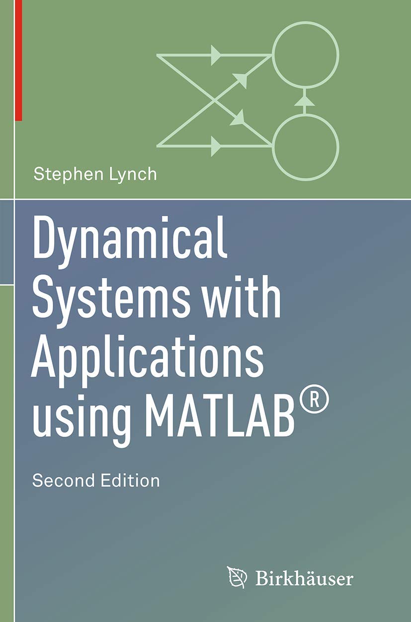 Dynamical Systems With Applications Using Matlab - Retail Maharaj