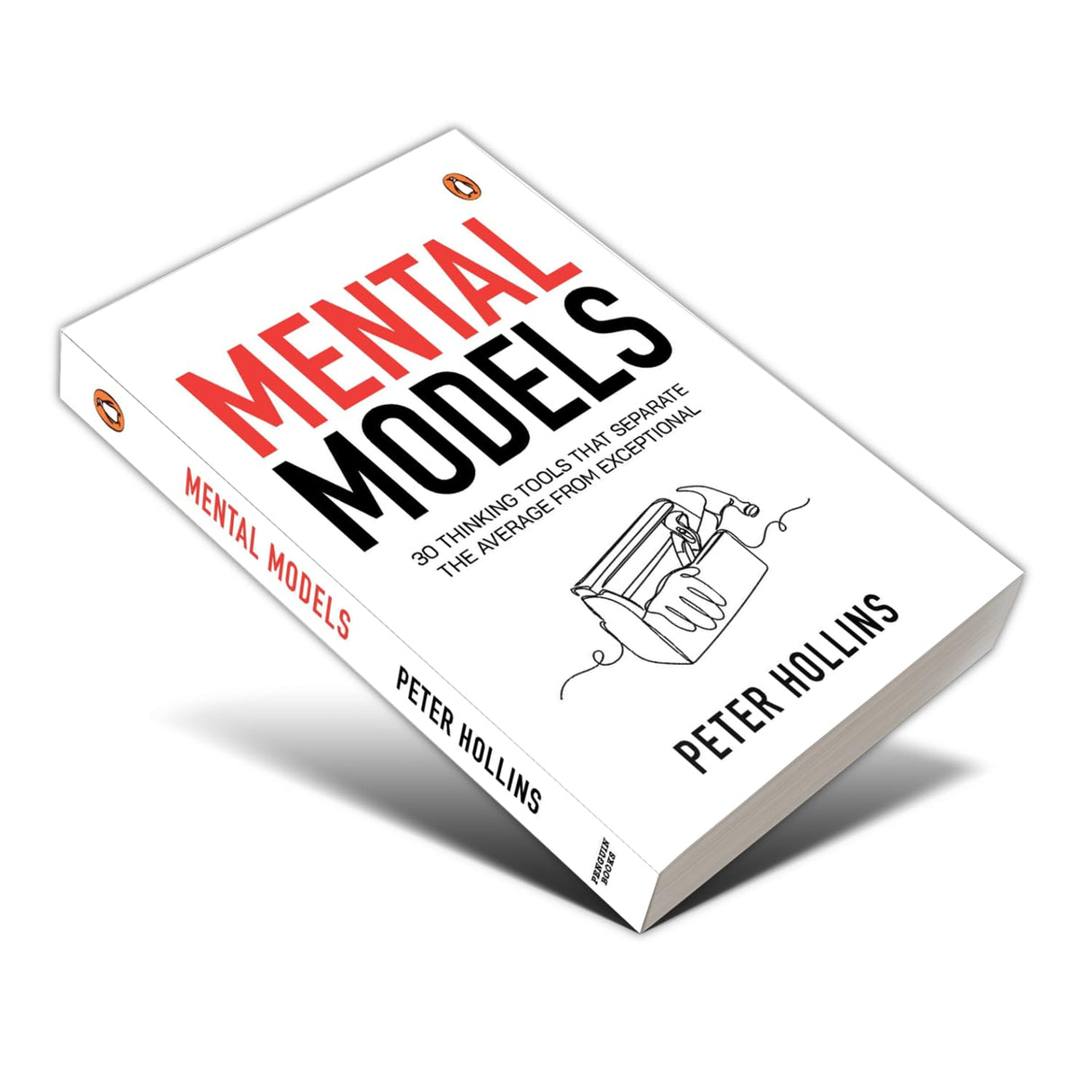 Mental Models: 30 Thinking Tools that Separate the Average from Exceptional | Improved Decision-Making, Logical Analysis, and Problem-Solving - Retail Maharaj