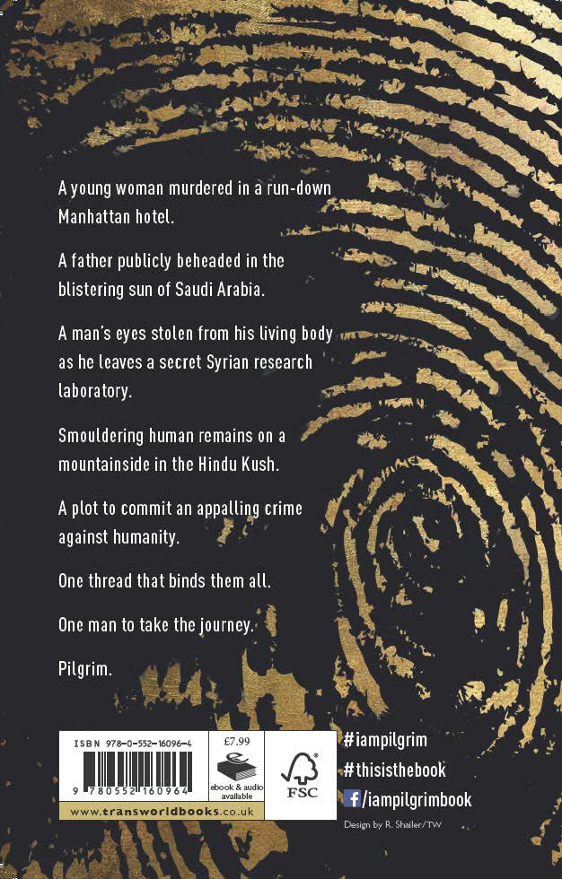 I Am Pilgrim: The bestselling Richard & Judy Book Club pick
