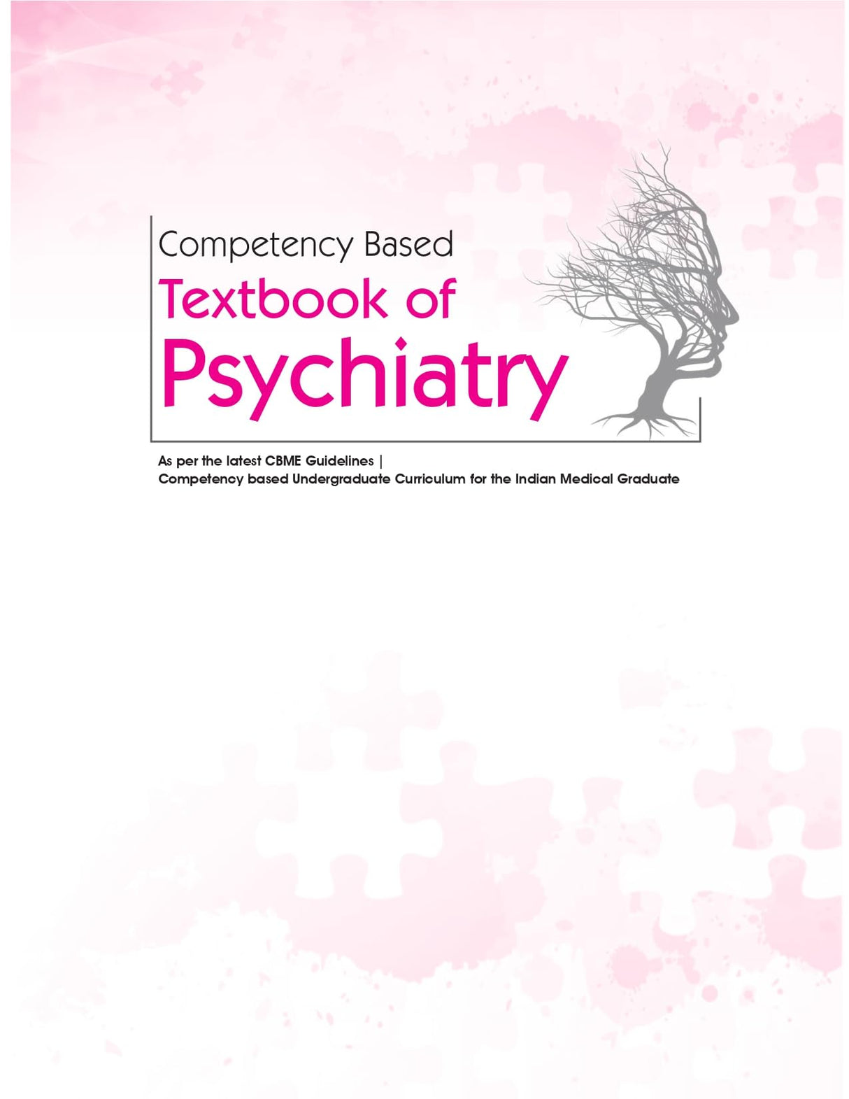 Competency Based Textbook Psychiatry (Pb 2024)