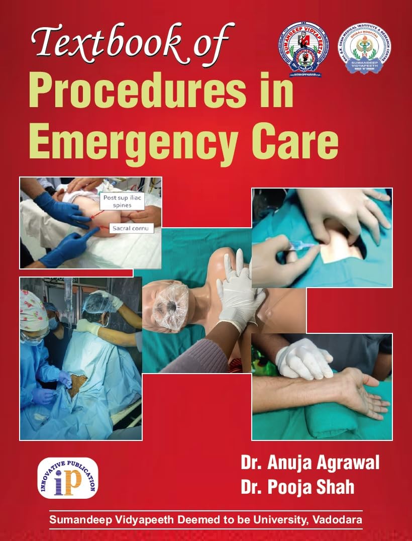 Textbook of Procedures in Emergency Care - Retail Maharaj