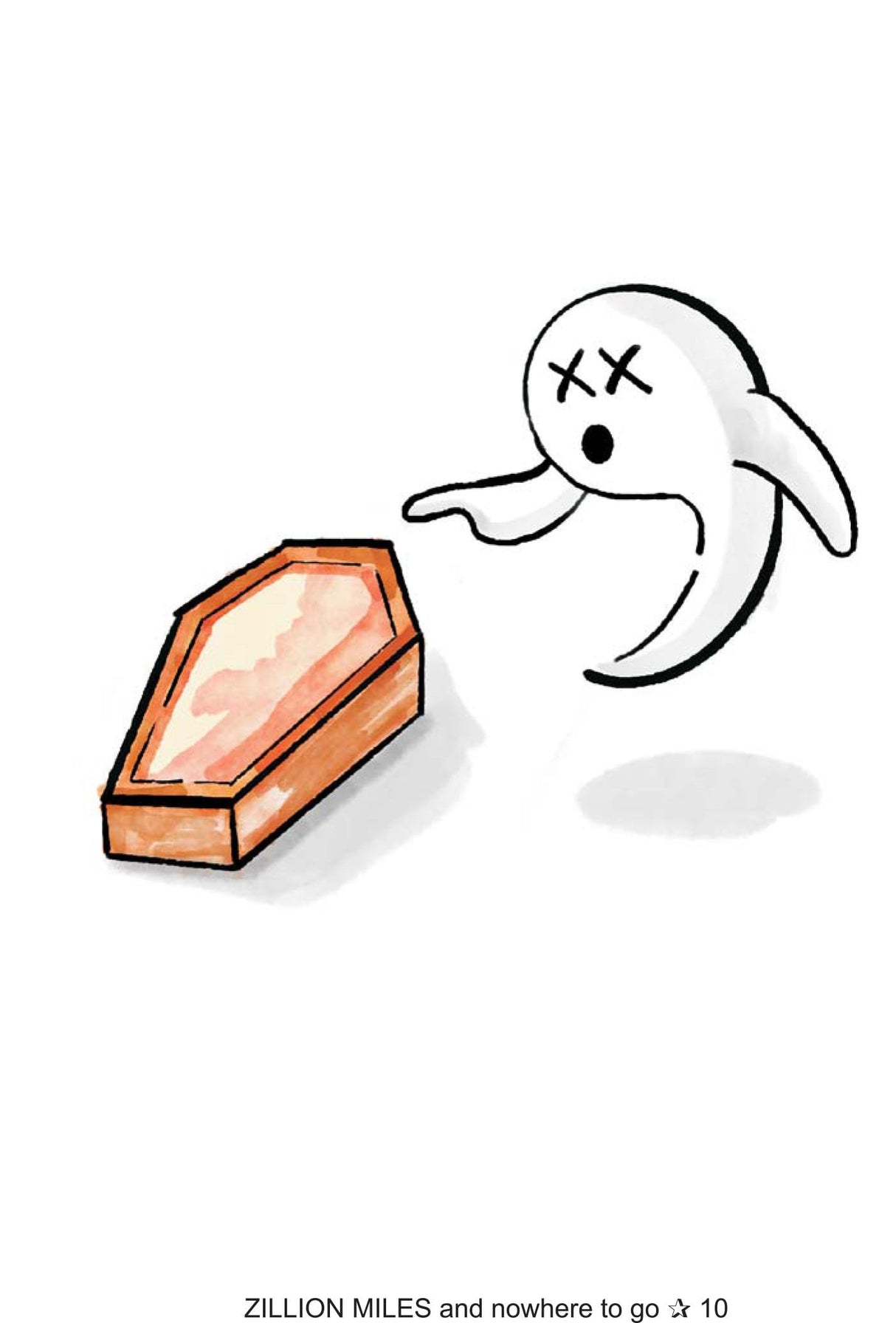 ZILLION MILES and nowhere to go