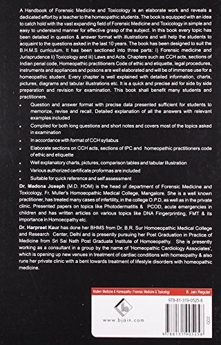 A Handbook of Forensic Medicine and Toxicology Question Answer Format with Illustrations - Retail Maharaj