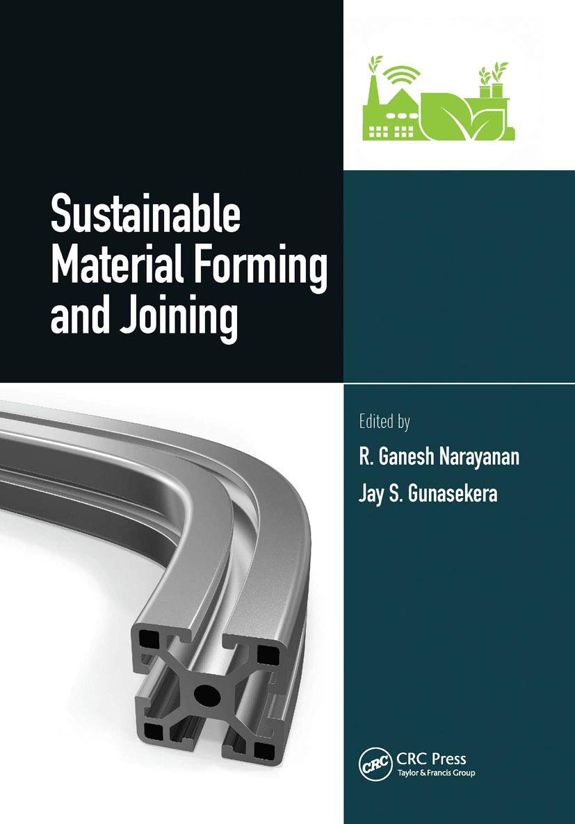 Sustainable Material Forming and Joining - Retail Maharaj