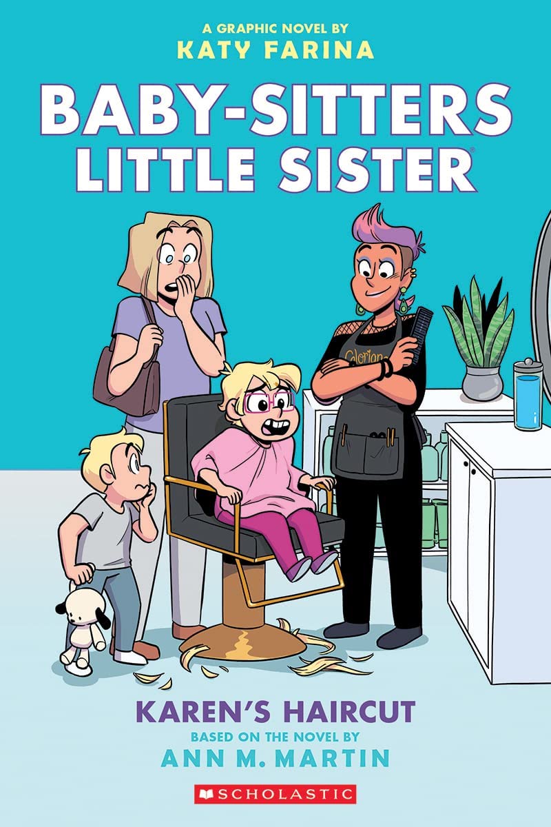 Karens Haircut: A Graphic Novel (Baby-sitters Little Sister #7) - Retail Maharaj